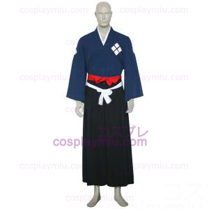 Samurai Champloo Jin Cosplay Kostymer
