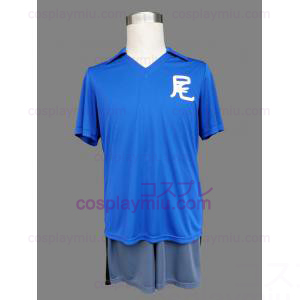 Inazuma Eleven Soccer Uniform Cosplay Kostymer