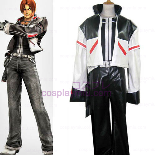 King of Fighters Kyo Kusanagi Cosplay kostyme til salgs