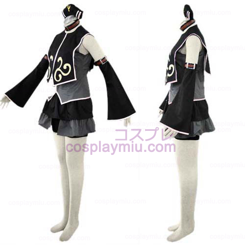 Tales Of The Abyss Arietta Cosplay Kostymer