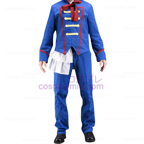 Blue Black Butler Cosplay Kostymer