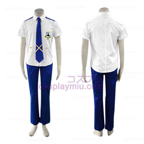 Programmene Frontier Mihoshi Academy Uniform Cosplay Kostymer