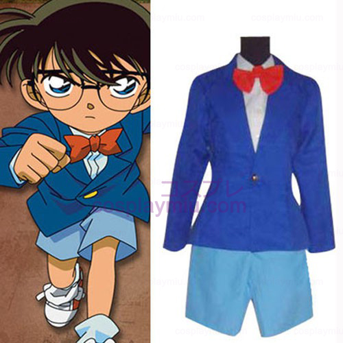 Detective Conan Conan Edogawa Cosplay Kostymer