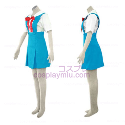 Neon Genesis Evangelion Asuka Cosplay kostyme til salgs