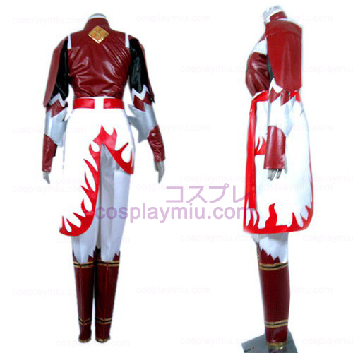 Sengoku Basara2 Samurai Sanada Yukimura Skorpionen Cosplay Kostymer