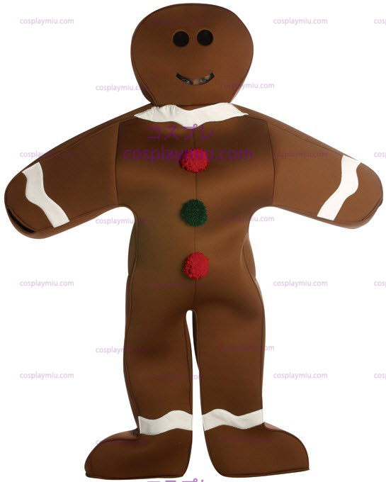 Gingerbread Man Kostymer