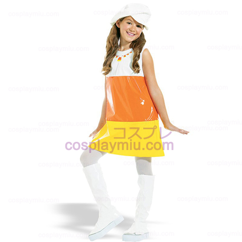 Candy Corn A-Go-Go Child Kostymer