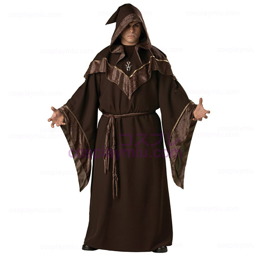 Mystic Sorcerer Elite Collection Voksen Plus Kostymer