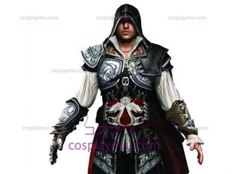 Assassin Creed II Ezio Cosplay Black Edition