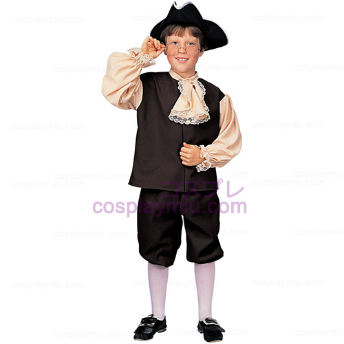 Colonial Boy Kostymer