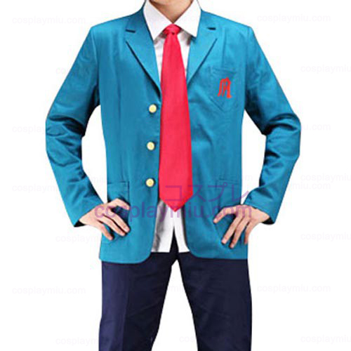 Haruhi Suzumiya Boy Uniform Kyon Cosplay Kostymer