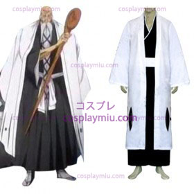 Bleach første divisjon kaptein Yamamoto Genryuusai Shigekuni Menn Cosplay Kostymer