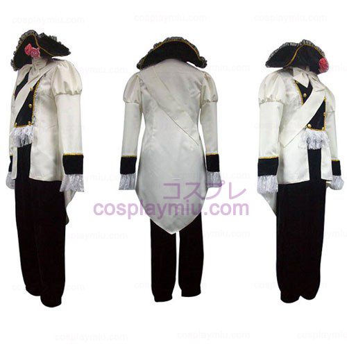 Axis Powers Østerrike Uniform Cosplay Kostymer