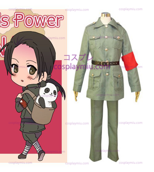 Wang Yao (China) Uniform fra Axis Powers Hetalia