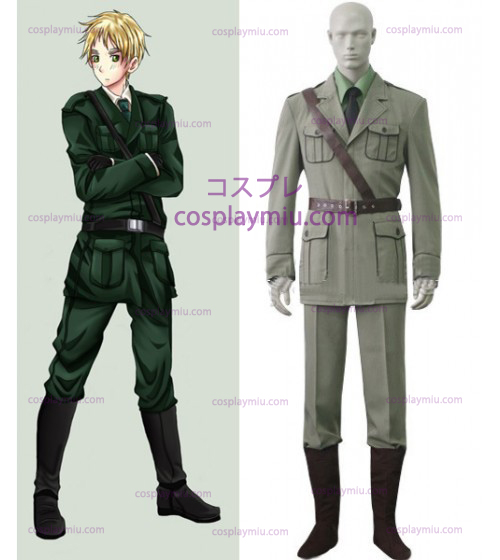 England Cosplay Kostymer fra Axis Powers Hetalia