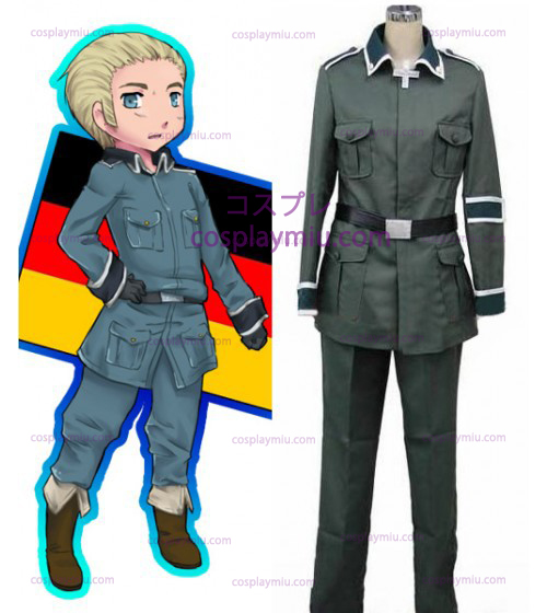 Tyskland Cosplay Kostymer fra Axis Powers Hetalia
