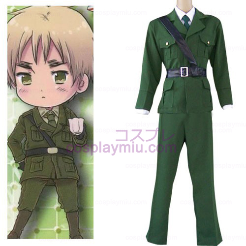 Axis Powers England Cosplay Kostymer