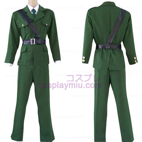 Axis Powers England Cosplay Kostymer