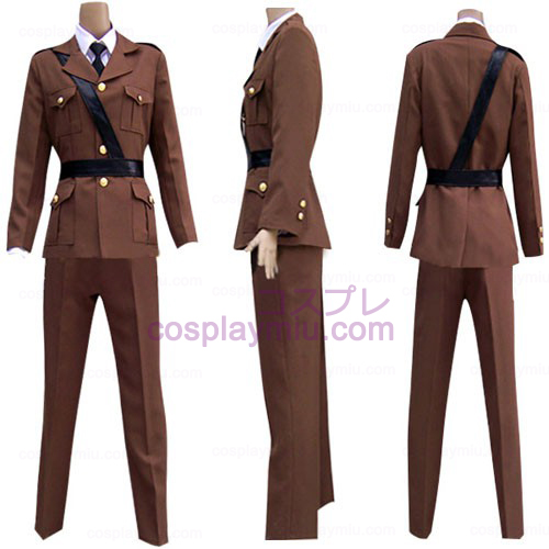 Hetalia Axis Powers Frankrike Cosplay Kostymer