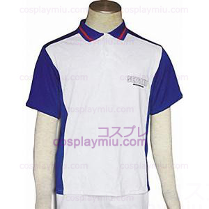 The Prince Of Tennis Seishun Academy Summer T-skjorte Cosplay Kostymer