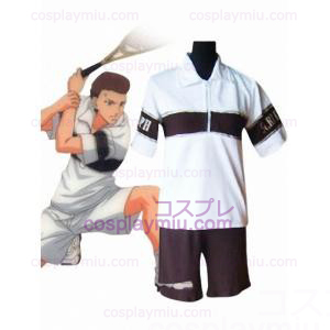 The Prince Of Tennis St. Rudolph Middle School Summer Uniform Cosplay kostyme