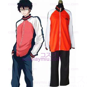 The Prince Of Tennis Selections Laget Winter Uniform Cosplay Kostymer