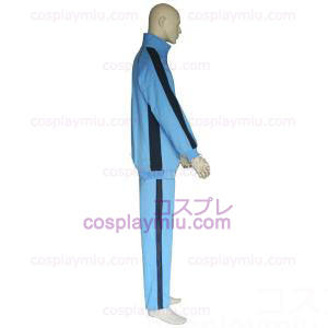 The Prince Of Tennis Jyousei Shounan Light Blue og Black Cosplay Kostymer