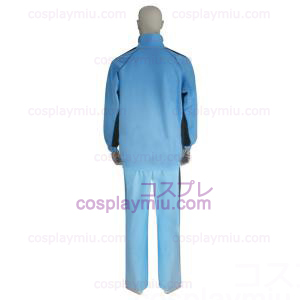 The Prince Of Tennis Jyousei Shounan Light Blue og Black Cosplay Kostymer