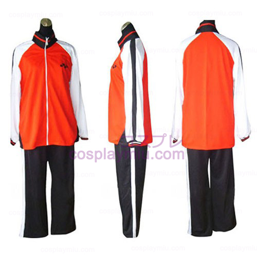 Prince Of Tennis Selections Laget Winter Uniform Cosplay Kostymer