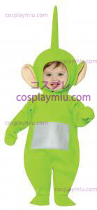 Teletubbies Dipsy Toddler Kostymer