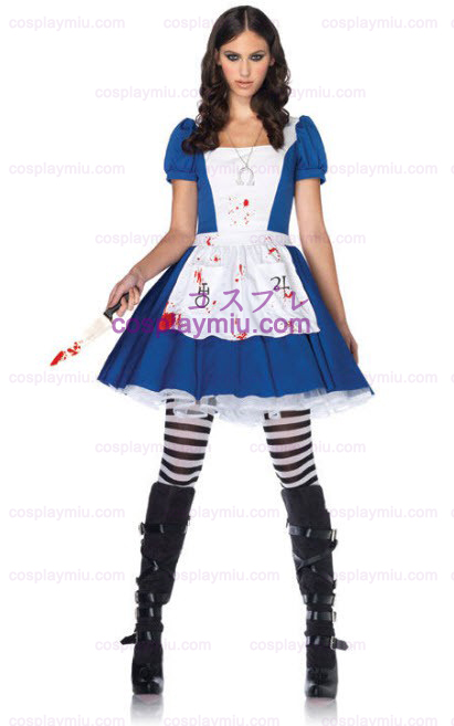 American McGees Alice in Wonderland Adult Kostymer