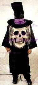 Skull Mad hatterter Child