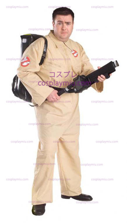 Ghostbuster Plus Size Adult Kostymer