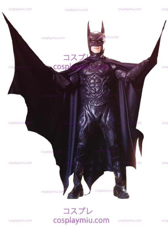 Batman Fra 1997 Movie Deluxe Adult Kostymer