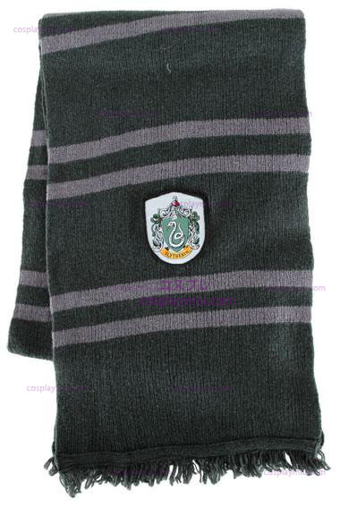 Harry Potter Slytherin Lambs Wool Hus Scarf