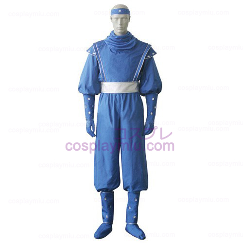 Blå Ranger Movie Cosplay Kostymer