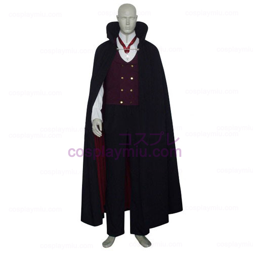 Gothic Vampire Elite Gent Cosplay Kostymer