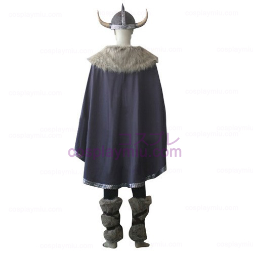 Viking Warrior Cosplay Kostymer