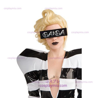Lady Gaga Glasses - Svart Print