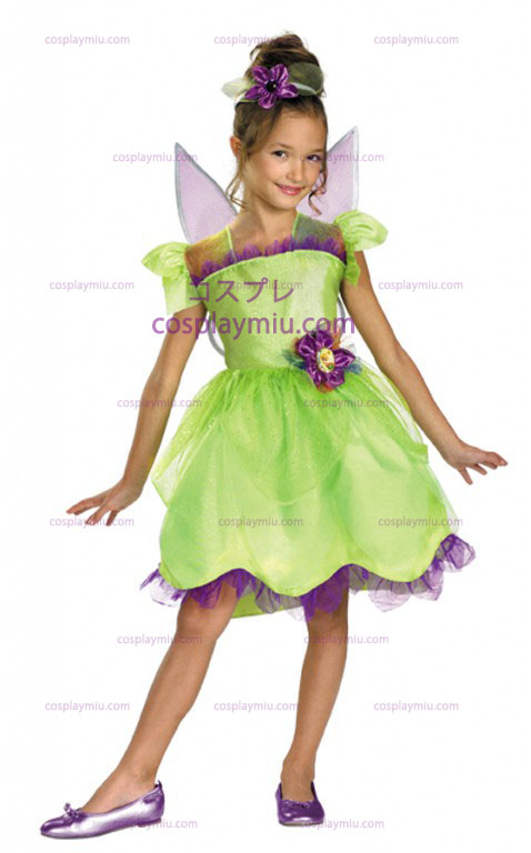 Tinker Bell Rainbow Toddler and Child Kostymer