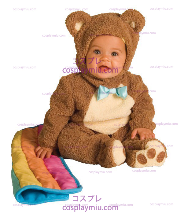 Teddybear Rainbow Infant Kostymer