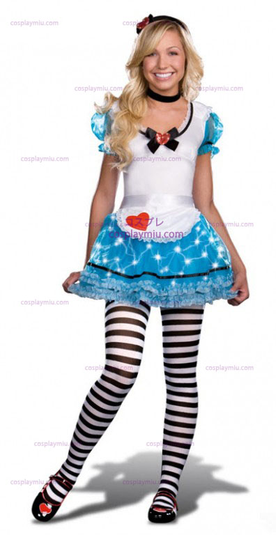 Wonderland Delight Teen Kostymer