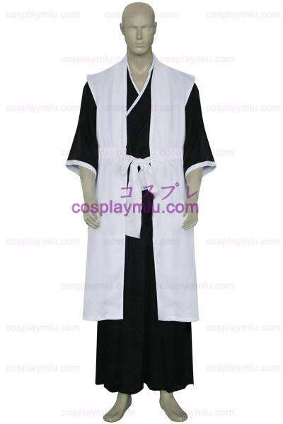 Bleach Lieutenant Sasakibe Chojiro Cosplay Kostymer
