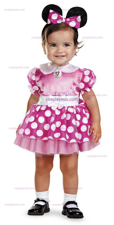 Minnie Mus Pink Infant Kostymer