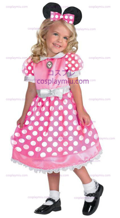 Klubbhus Minnie Child Kostymer