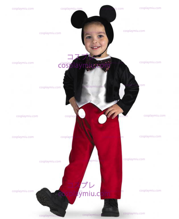 Mickey Mouse Deluxe Child Kostymer