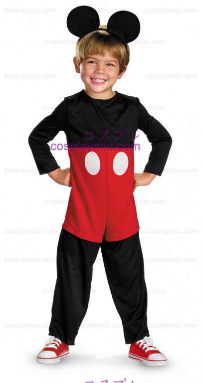 Mickey Mouse Toddler Kostymer