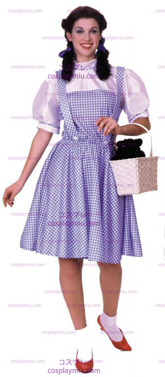 Wizard Of Oz Dorothy Adult Kostymer