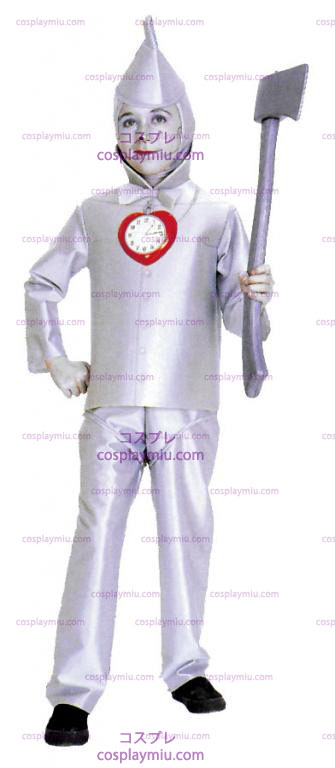 Wizard Of Oz Tin Man Child Kostymer