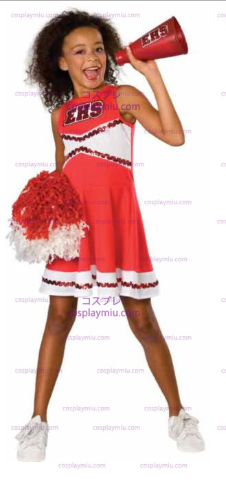 Cheerleader High School Musical Kostymer